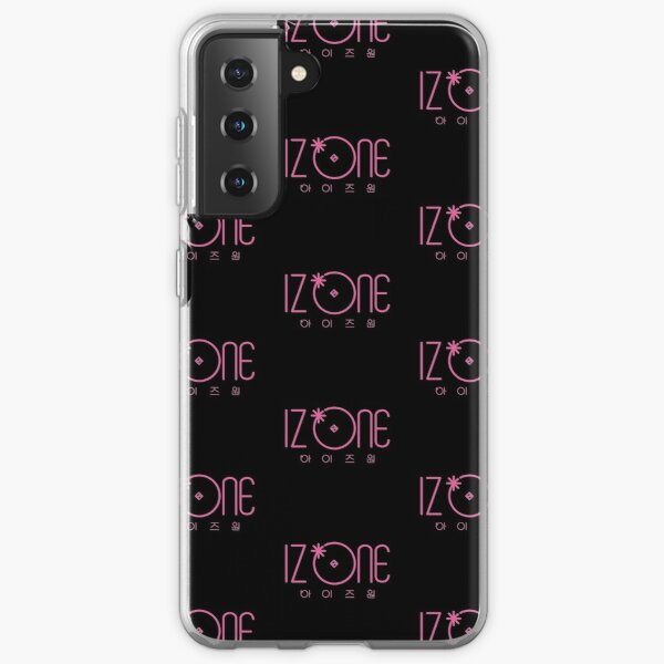 KPOP I*ZONE OFFICIAL LOGO Samsung Galaxy Soft Case RB2607 product Offical IZONE Merch