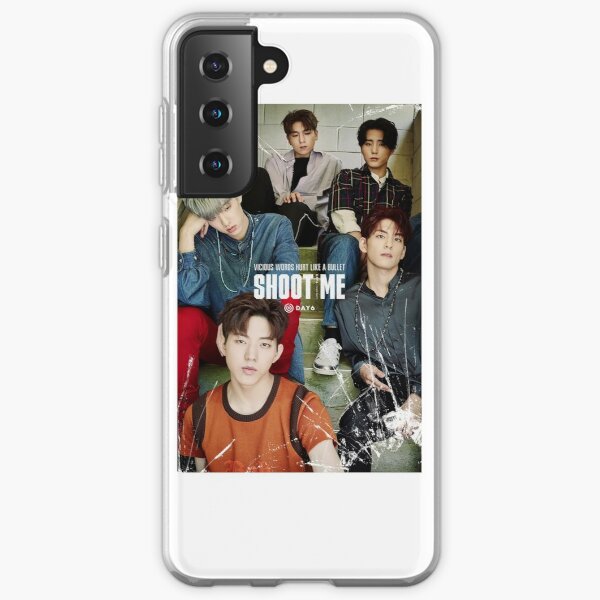 DAY6  Samsung Galaxy Soft Case RB2507 product Offical DAY6 Merch