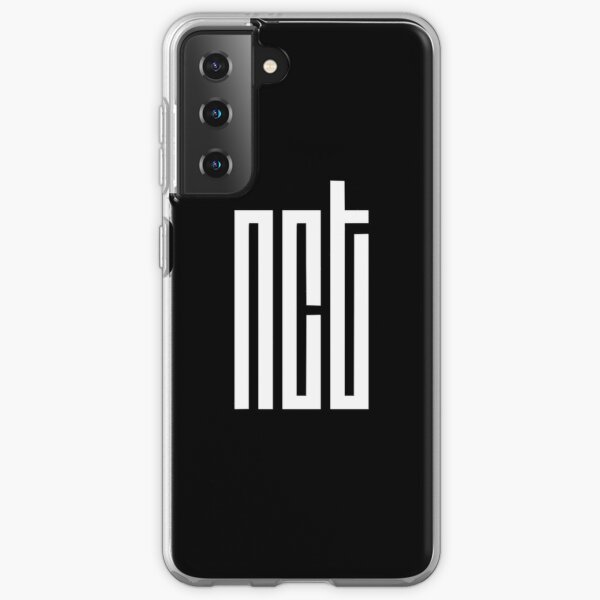 NCT - Logo Samsung Galaxy Soft Case RB2507 product Offical NCT127 Merch