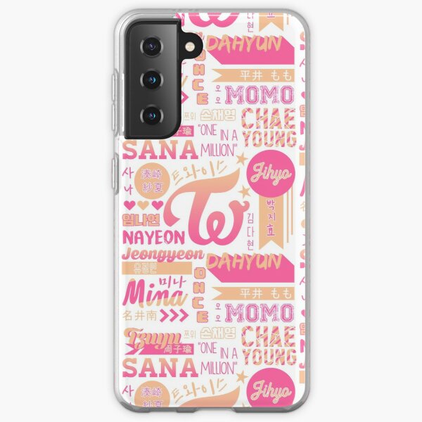 Twice Collage Samsung Galaxy Soft Case RB2507 product Offical Twice Merch