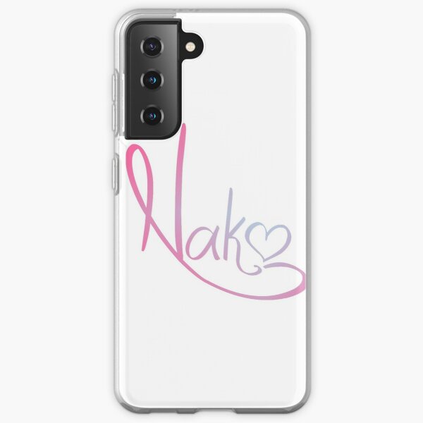 IZONE - Nako Samsung Galaxy Soft Case RB2607 product Offical IZONE Merch