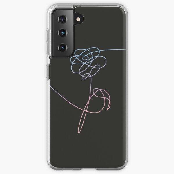 BTS LOVE YOURSELF FLOWER #2 Samsung Galaxy Soft Case RB2507 product Offical BTS Merch