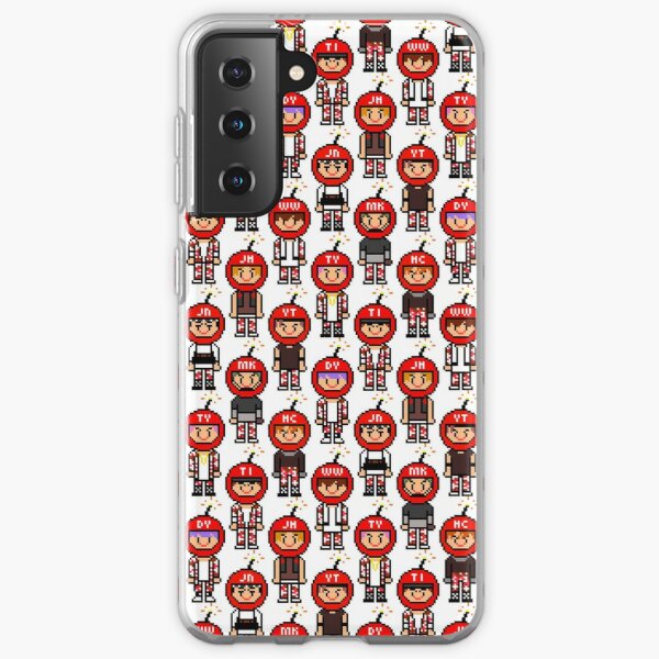 NCT127 CHERRY BOMB Samsung Galaxy Soft Case RB2507 product Offical NCT127 Merch