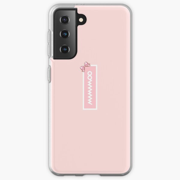 Mamamoo Pastel pink "Sweet Moo" Samsung Galaxy Soft Case RB2507 product Offical Mamamoo Merch