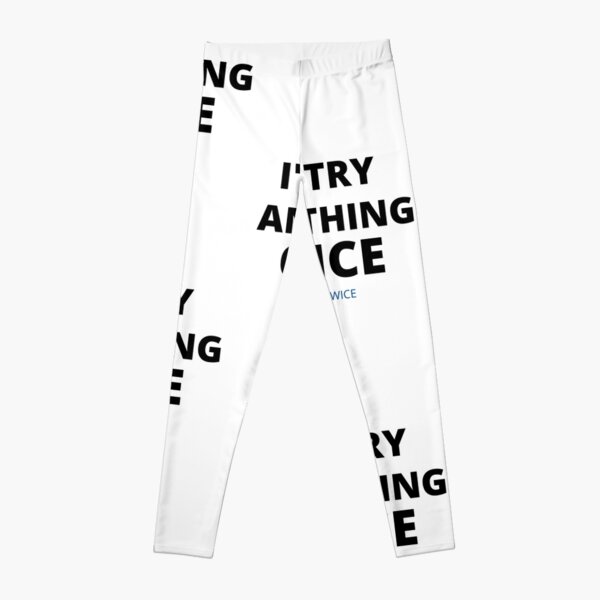 I will try everything once maybe twice Leggings RB2507 product Offical Twice Merch