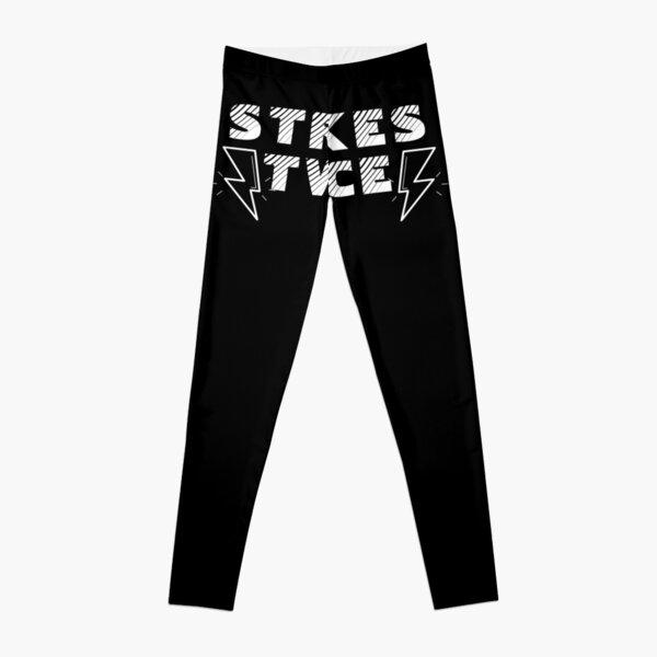 Lightning Never Strikes Twice In The Same Place Leggings RB2507 product Offical Twice Merch