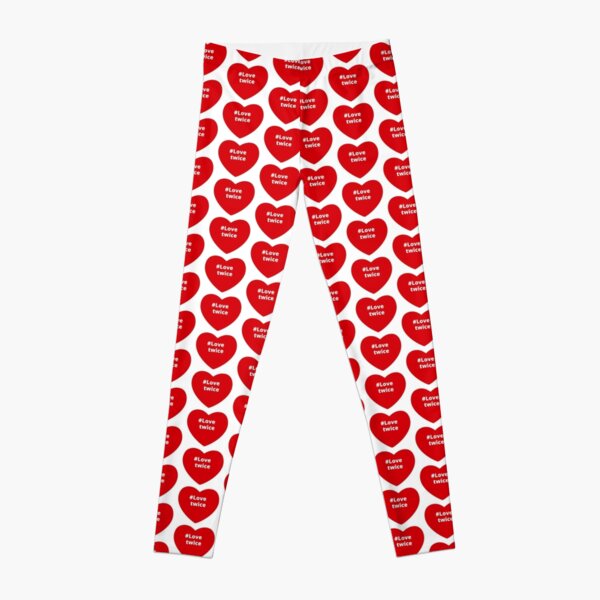 Love Twice - Hashtag your Love Heart  Leggings RB2507 product Offical Twice Merch