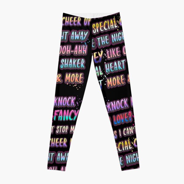 twice title Leggings RB2507 product Offical Twice Merch