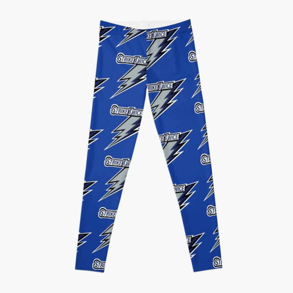 Tampa Lightning Strikes twice  Leggings RB2507 product Offical Twice Merch