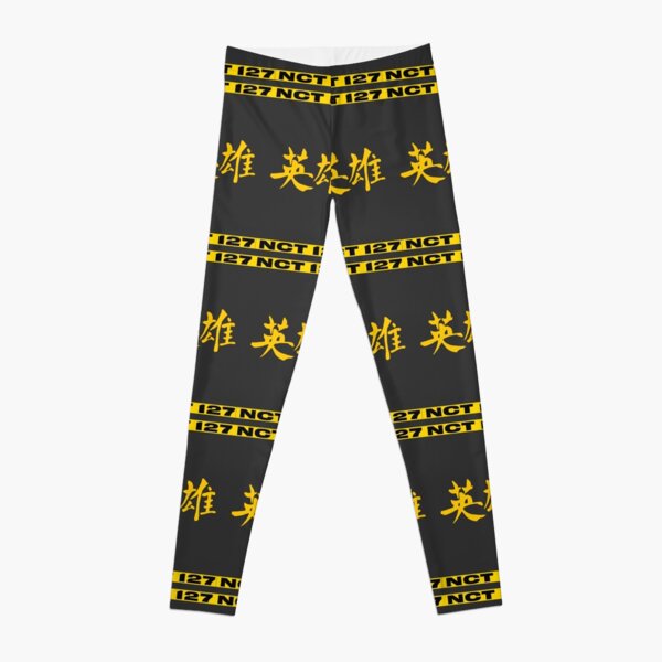 NCT 127 Kick It Ver. Leggings RB2507 product Offical NCT127 Merch