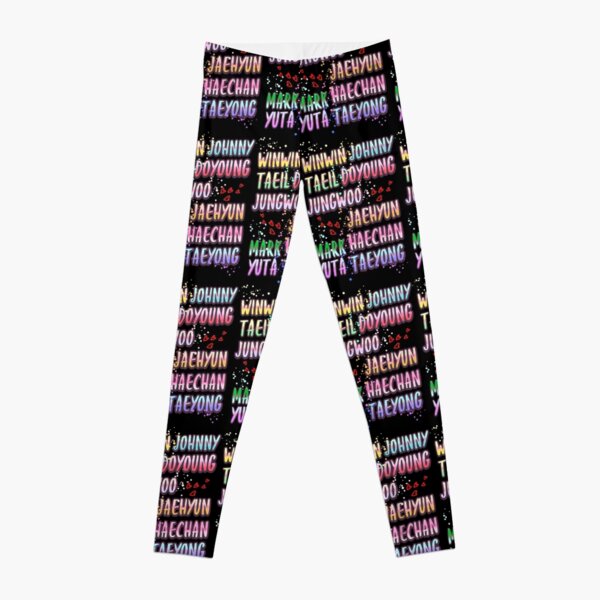 nct127 kpop Leggings RB2507 product Offical NCT127 Merch
