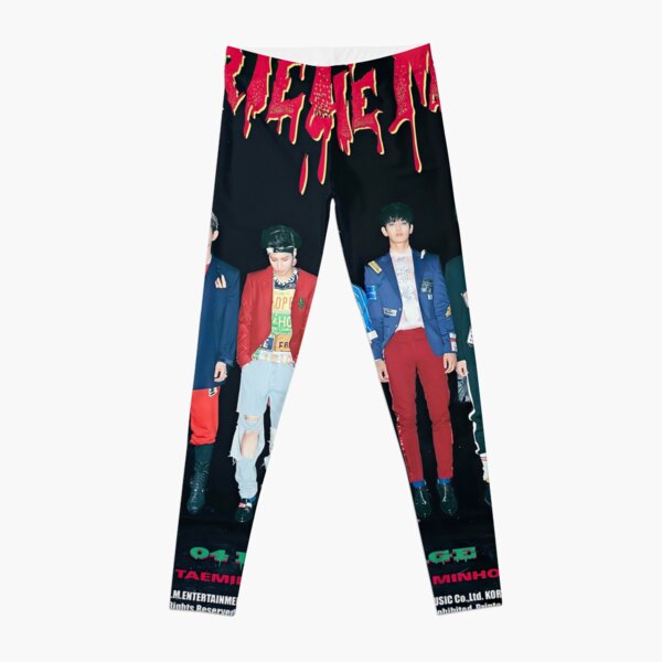 SHINee Married To The Music Leggings RB2507 product Offical Shinee Merch