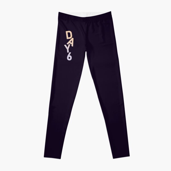 DAY6 typography (vertical) Leggings RB2507 product Offical DAY6 Merch
