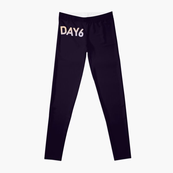 DAY6 typography (horizontal) Leggings RB2507 product Offical DAY6 Merch