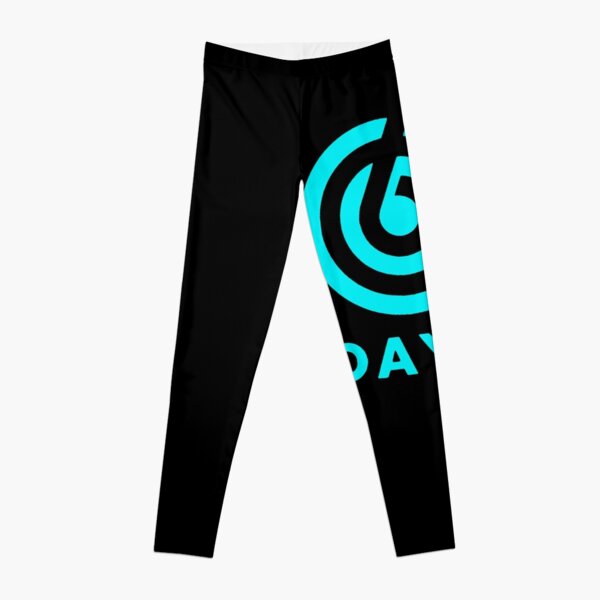 KPOP BOY GROUP DAY6 OFFICIAL LOGO Leggings RB2507 product Offical DAY6 Merch