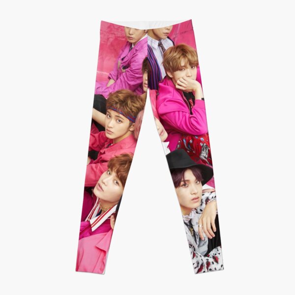 NCT Cherry Bomb Leggings RB2507 product Offical NCT127 Merch