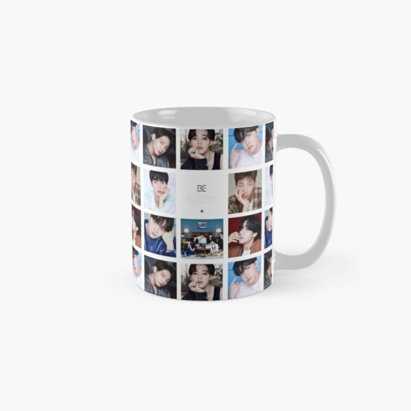 BTS BE collage ver. 2 Classic Mug RB2507 product Offical BTS Merch