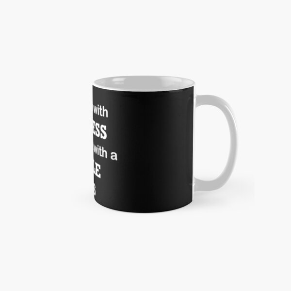 BTS Quotes: Kill them with success, bury them with a smile by BTS Classic Mug RB2507 product Offical BTS Merch