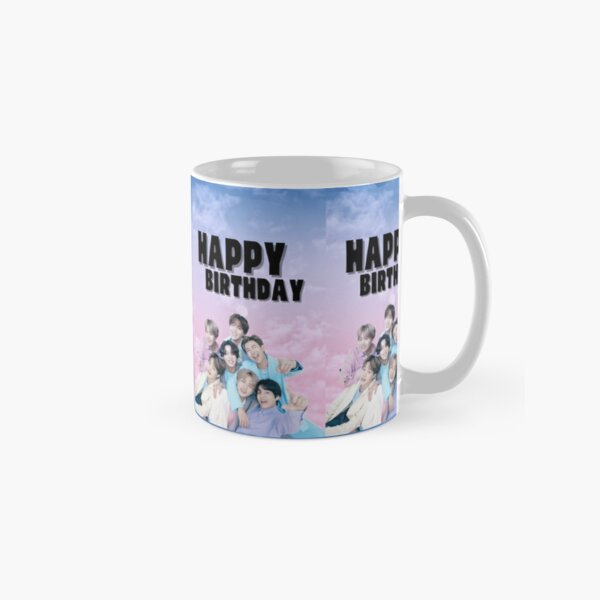 Happy Birthday BTS army Classic Mug RB2507 product Offical BTS Merch