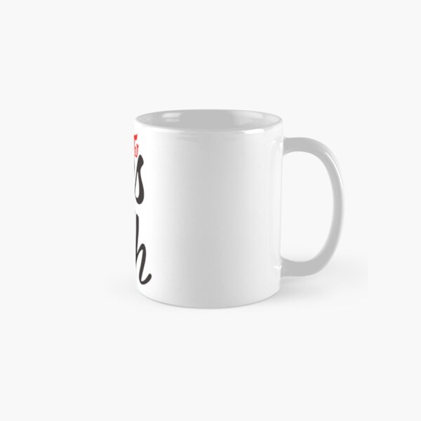 TWICE YES OR YES Logo Classic Mug RB2507 product Offical Twice Merch
