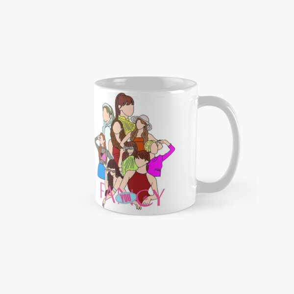 Twice Fancy Group pic Classic Mug RB2507 product Offical Twice Merch