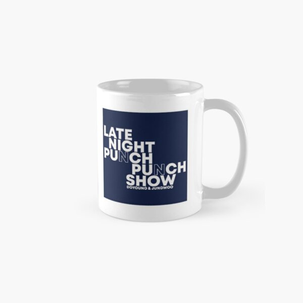 NCT127 Late Night Punch Punch Show Classic Mug RB2507 product Offical NCT127 Merch