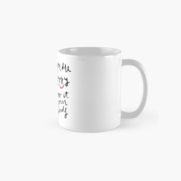 NCT127: If you're happy, clap your hands Classic Mug RB2507 product Offical NCT127 Merch