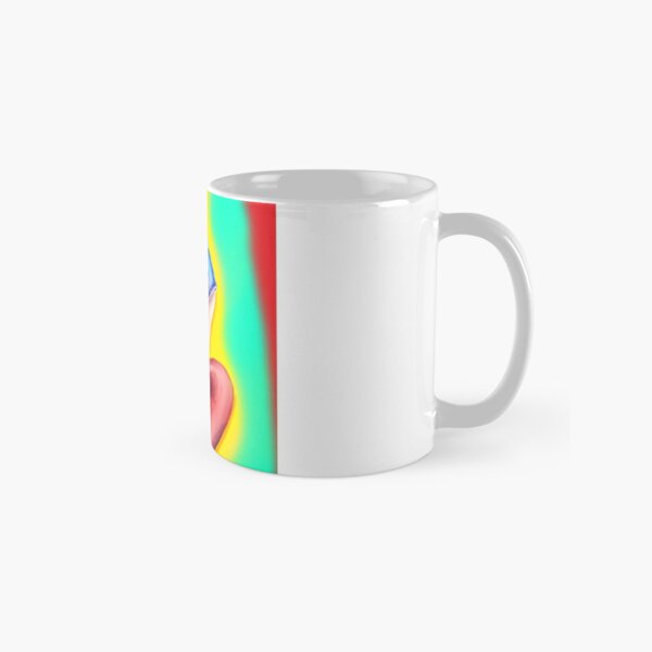 Taeyong NCT 127 Punch Concept Artwork Classic Mug RB2507 product Offical NCT127 Merch