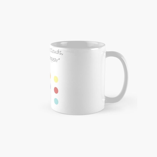 Write it on the clouds IZONE 12 colors Classic Mug RB2607 product Offical IZONE Merch