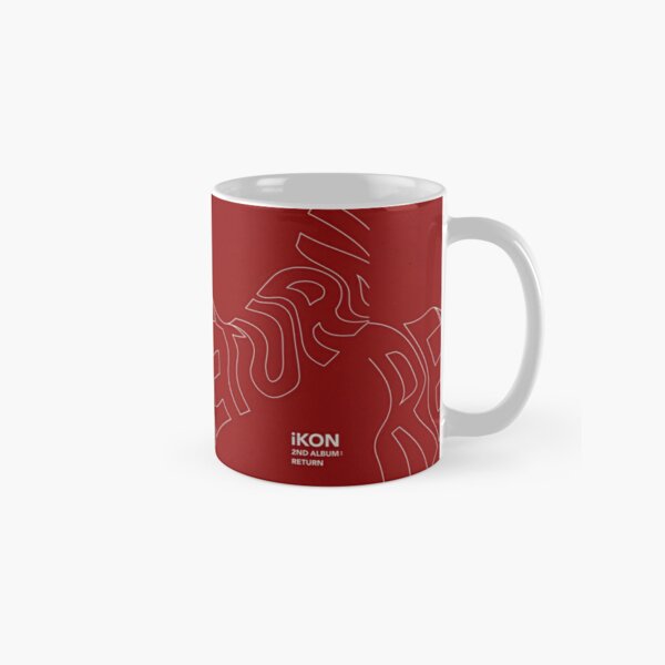 iKon Return Classic Mug RB2607 product Offical IKON Merch