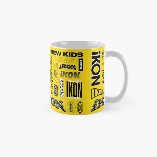 iKon New Kids Begin Classic Mug RB2607 product Offical IKON Merch
