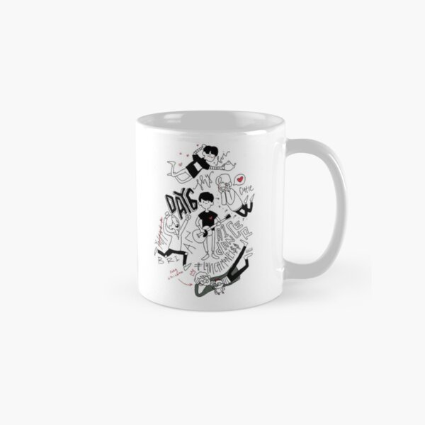 Day6 Classic Mug RB2507 product Offical DAY6 Merch