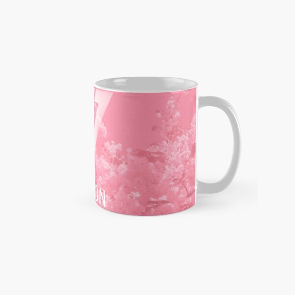 Seventeen Vernon - Pink Flowers Classic Mug RB2507 product Offical Seventeen Merch