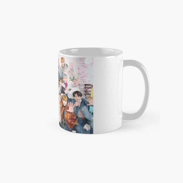 NCT NCT127 NCTDREAM Classic Mug RB2507 product Offical NCT127 Merch