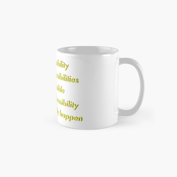 NCT - Mark Lee Quote Classic Mug RB2507 product Offical NCT127 Merch