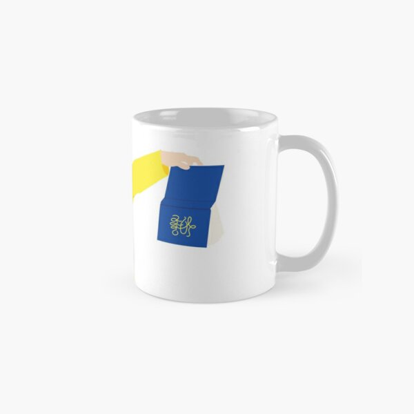 SHINee Jonghyun She Is (Without Background) Classic Mug RB2507 product Offical Shinee Merch