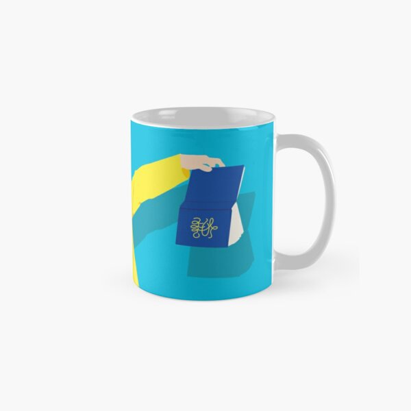 SHINee Jonghyun She Is (With Background) Classic Mug RB2507 product Offical Shinee Merch