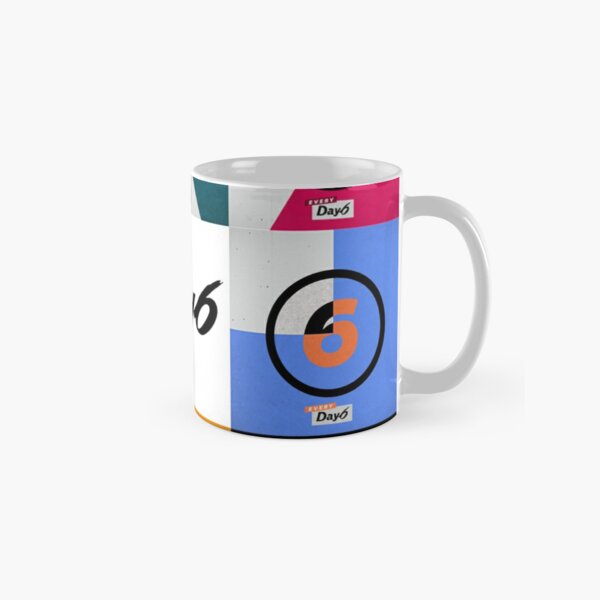 day6 every day6 Classic Mug RB2507 product Offical DAY6 Merch