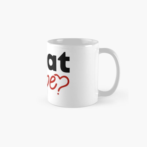 TWICE What Is Love Logo Classic Mug RB2507 product Offical Twice Merch