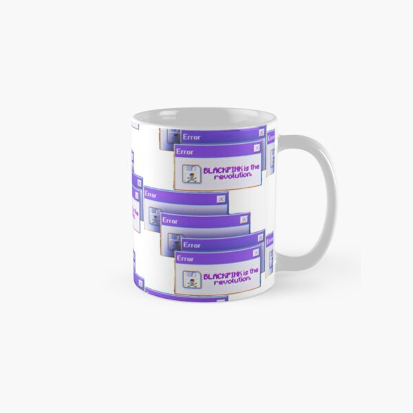 BLACKPINK is the revolution Classic Mug RB2507 product Offical Blackpink Merch