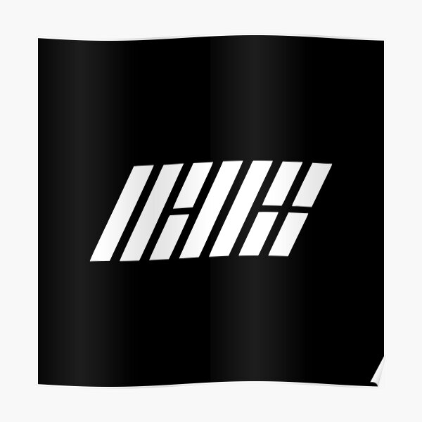 Best Selling - iKon Logo Poster RB2607 product Offical IKON Merch