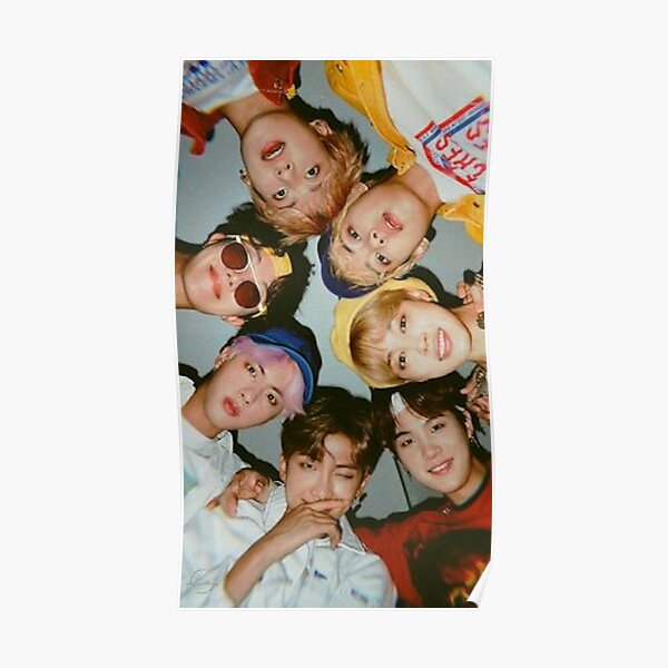 BTS Poster Poster RB2507 product Offical BTS Merch