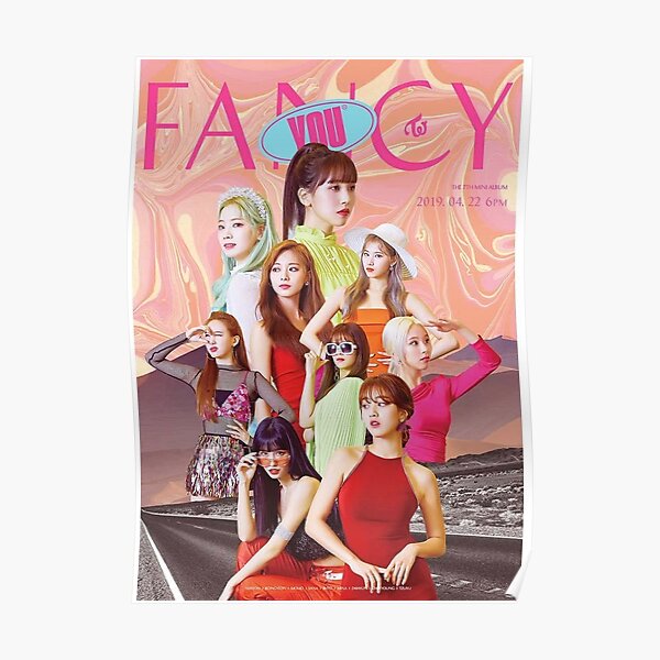 twice fancy Poster RB2507 product Offical Twice Merch