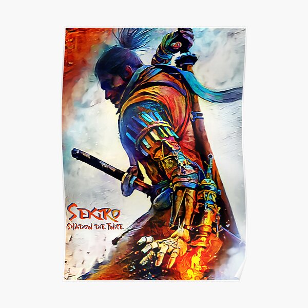 Sekiro Shadow Die Twice Poster RB2507 product Offical Twice Merch