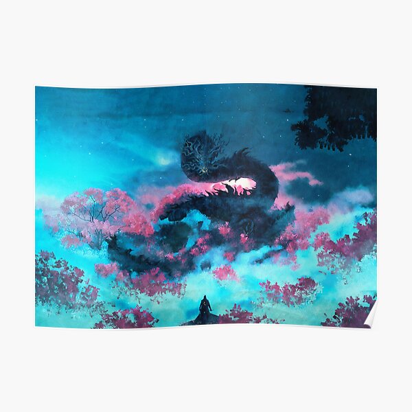 Sekiro: Shadows Die Twice Poster RB2507 product Offical Twice Merch