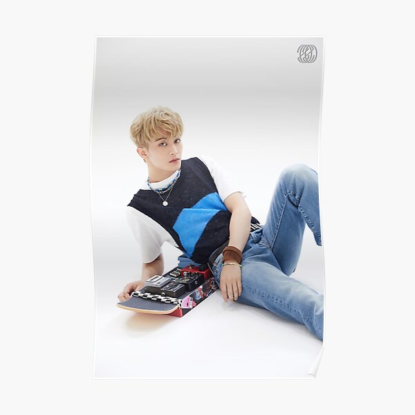 NCT Mark RESONANCE Concept Poster RB2507 product Offical NCT127 Merch
