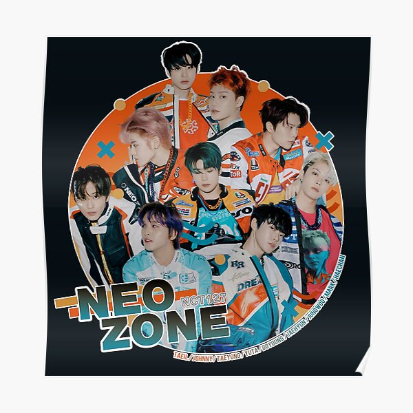 NCT127 "Punch" Poster RB2507 product Offical NCT127 Merch