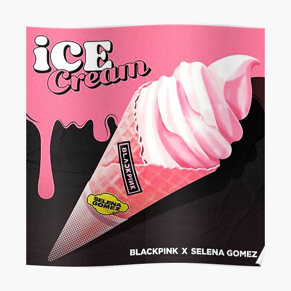 Blackpink ice cream Poster RB2507 product Offical Blackpink Merch