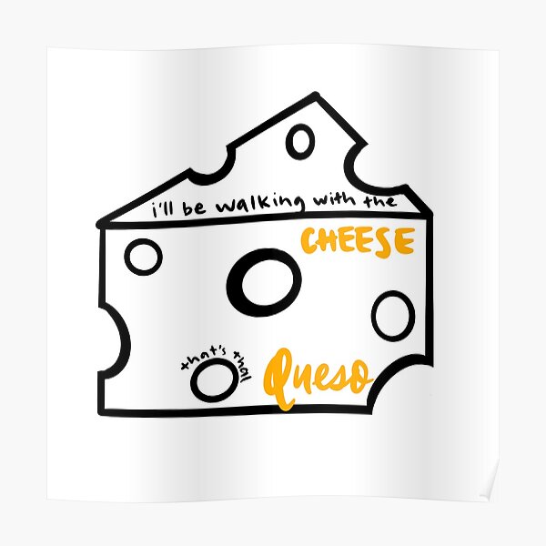 NCT127 Regular: Cheese that's the queso Poster RB2507 product Offical NCT127 Merch