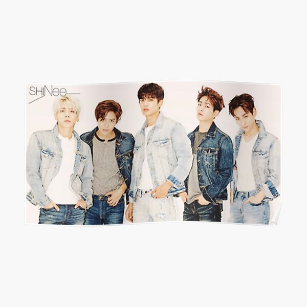 SHINee Kpop Poster Poster RB2507 product Offical Shinee Merch